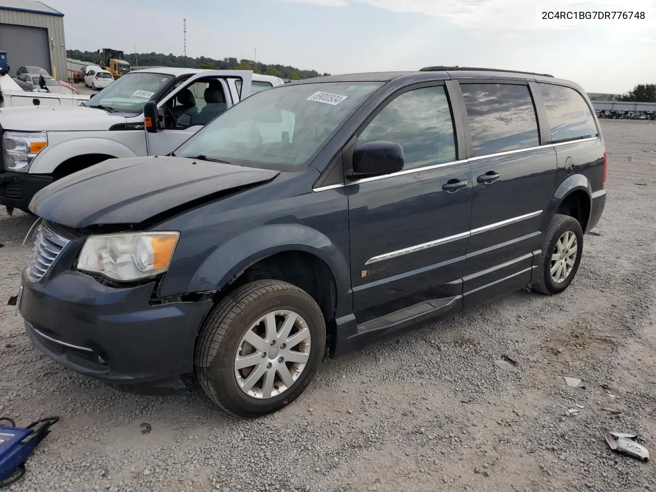 2C4RC1BG7DR776748 2013 Chrysler Town & Country Touring