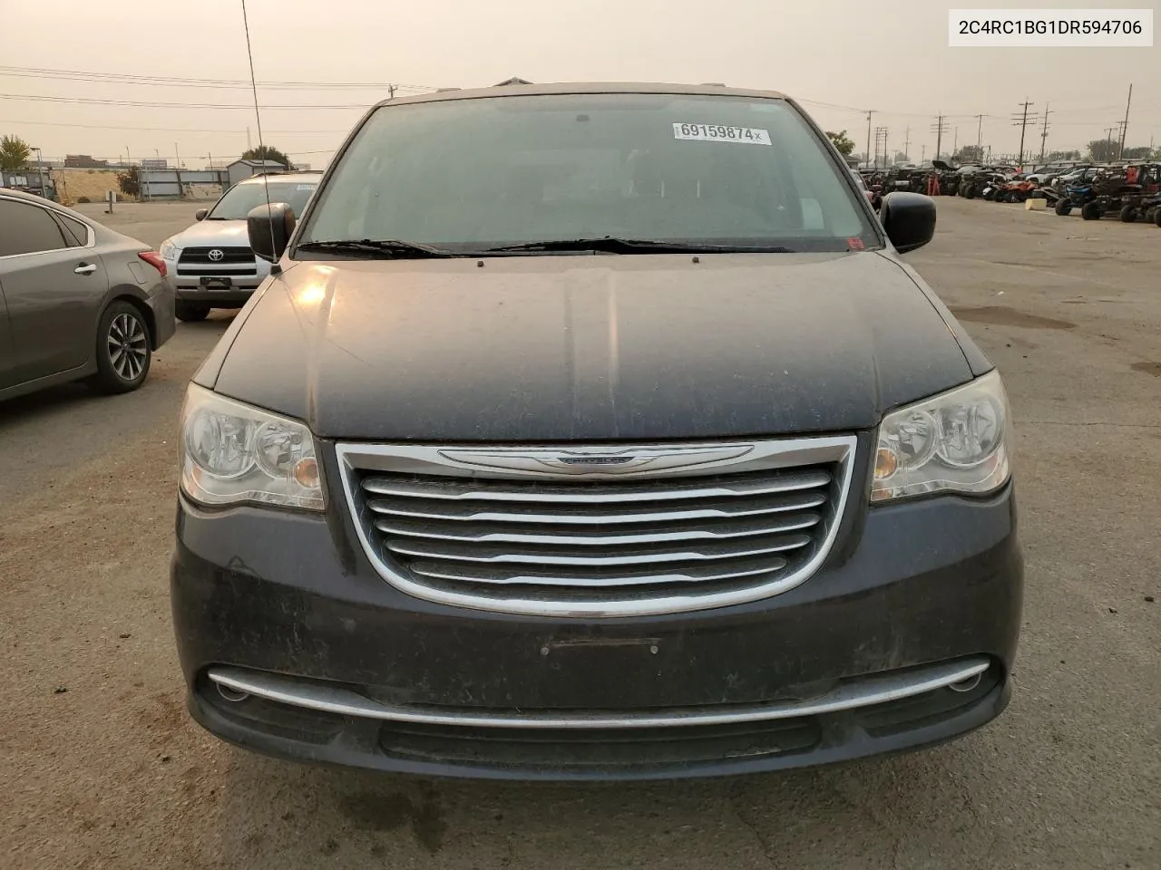 2C4RC1BG1DR594706 2013 Chrysler Town & Country Touring