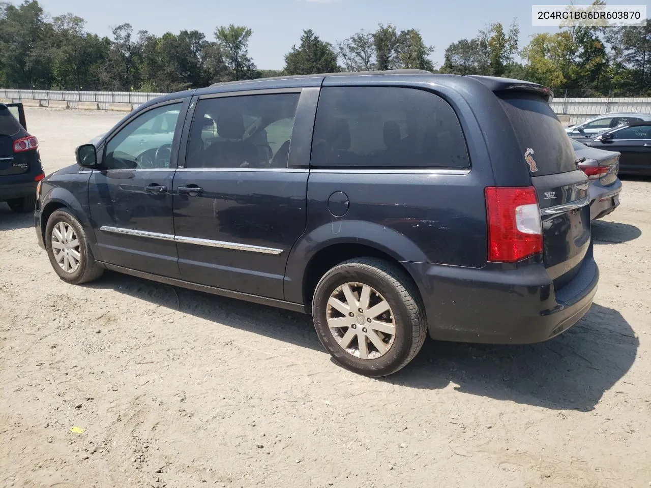 2013 Chrysler Town & Country Touring VIN: 2C4RC1BG6DR603870 Lot: 69233654