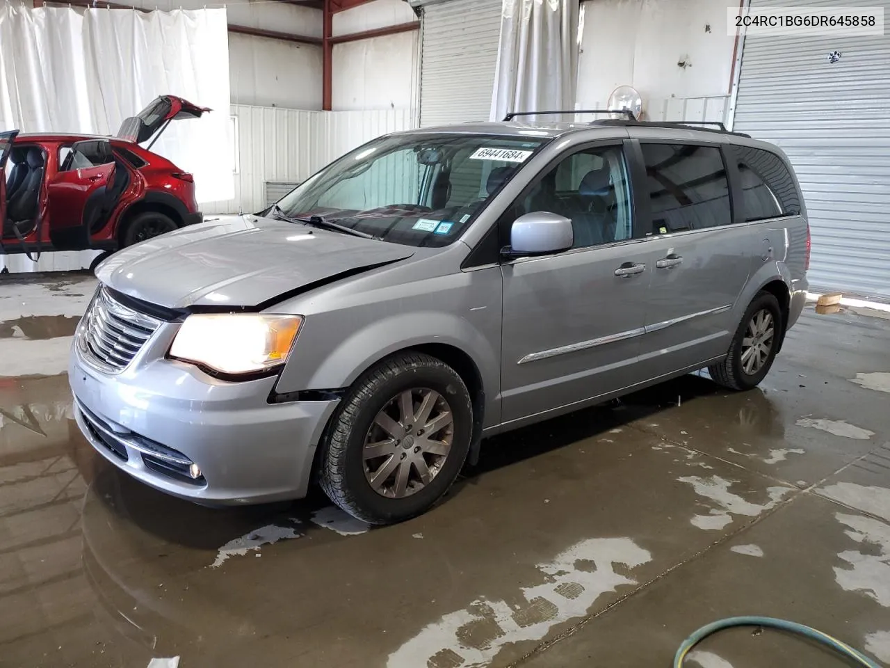 2C4RC1BG6DR645858 2013 Chrysler Town & Country Touring