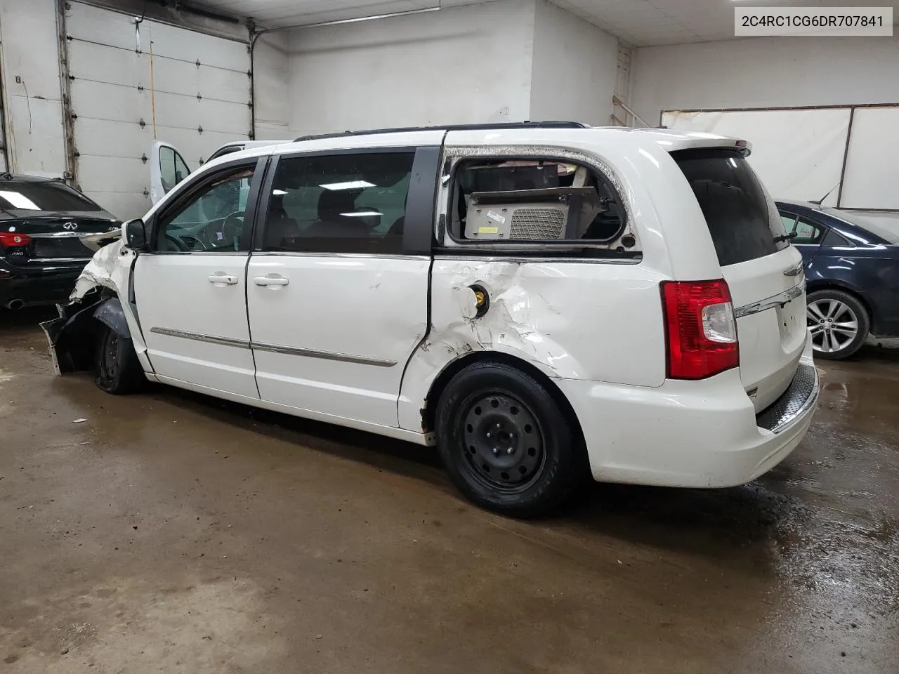 2013 Chrysler Town & Country Touring L VIN: 2C4RC1CG6DR707841 Lot: 69493024