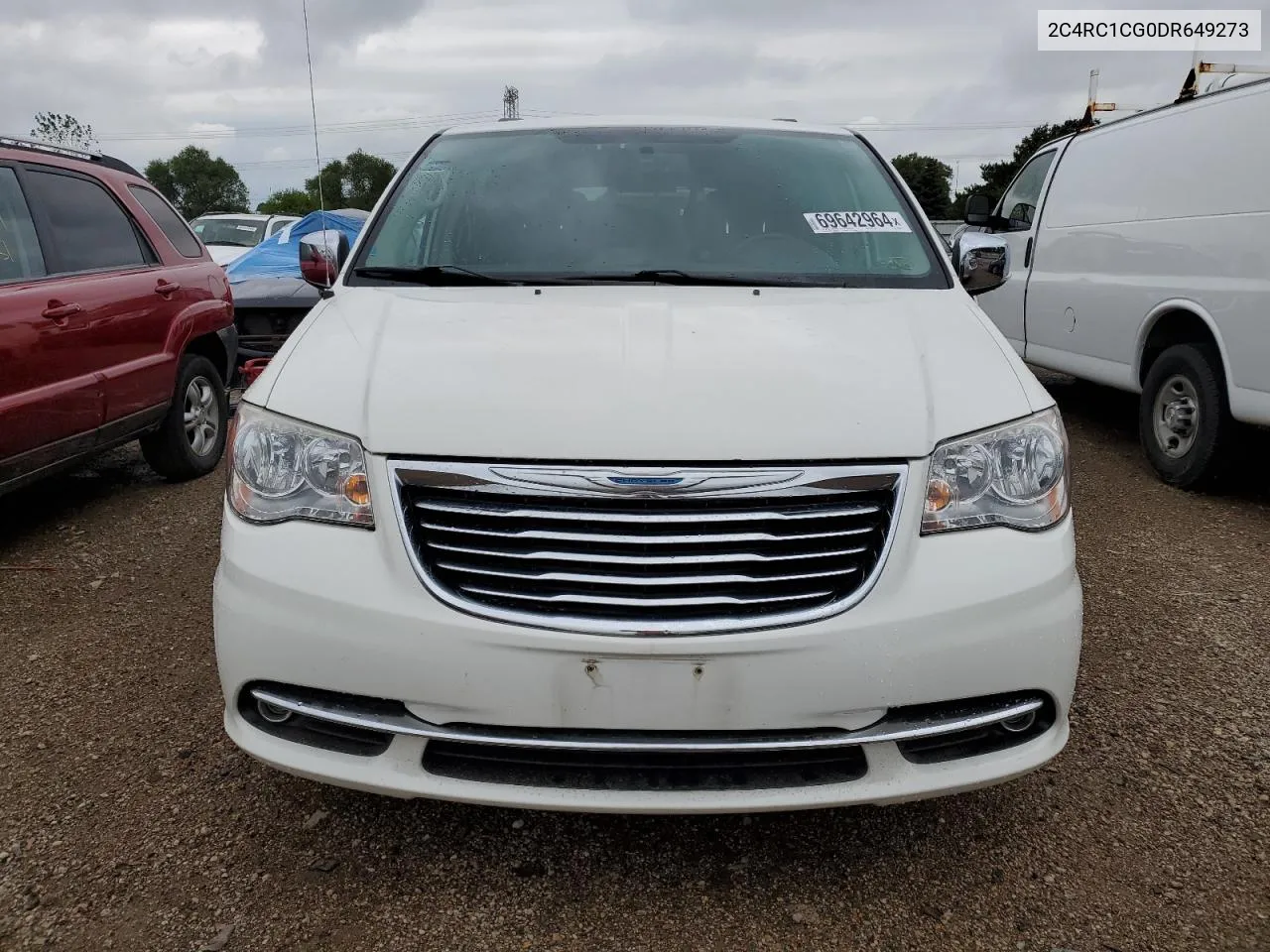 2013 Chrysler Town & Country Touring L VIN: 2C4RC1CG0DR649273 Lot: 69642964