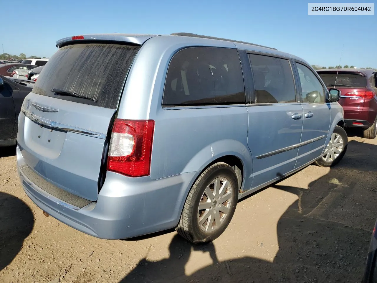 2C4RC1BG7DR604042 2013 Chrysler Town & Country Touring