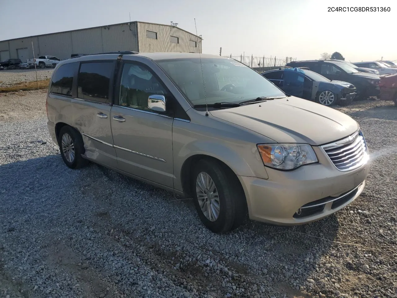 2013 Chrysler Town & Country Touring L VIN: 2C4RC1CG8DR531360 Lot: 69762084