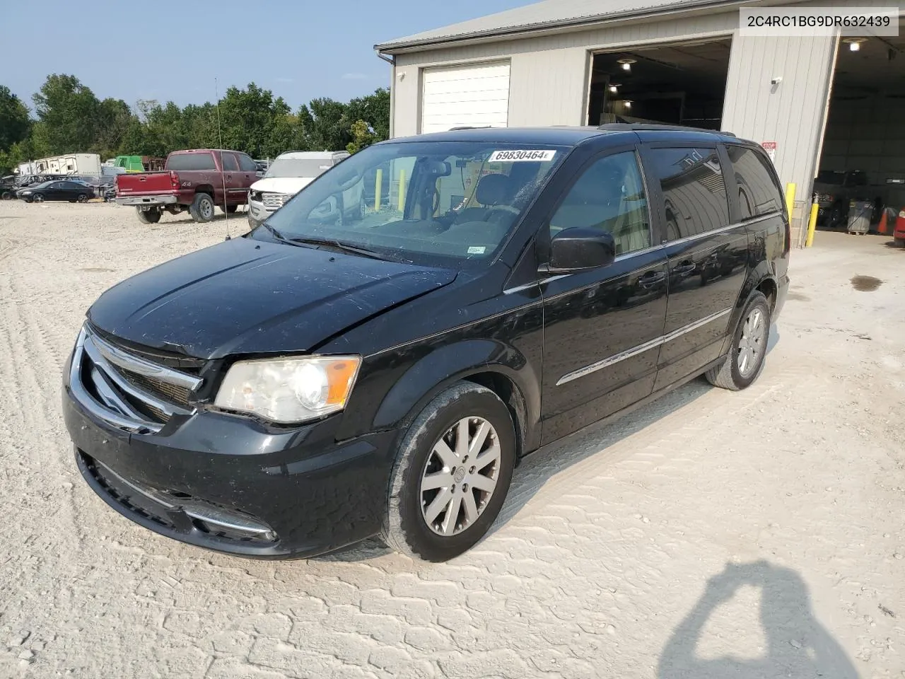 2013 Chrysler Town & Country Touring VIN: 2C4RC1BG9DR632439 Lot: 69830464