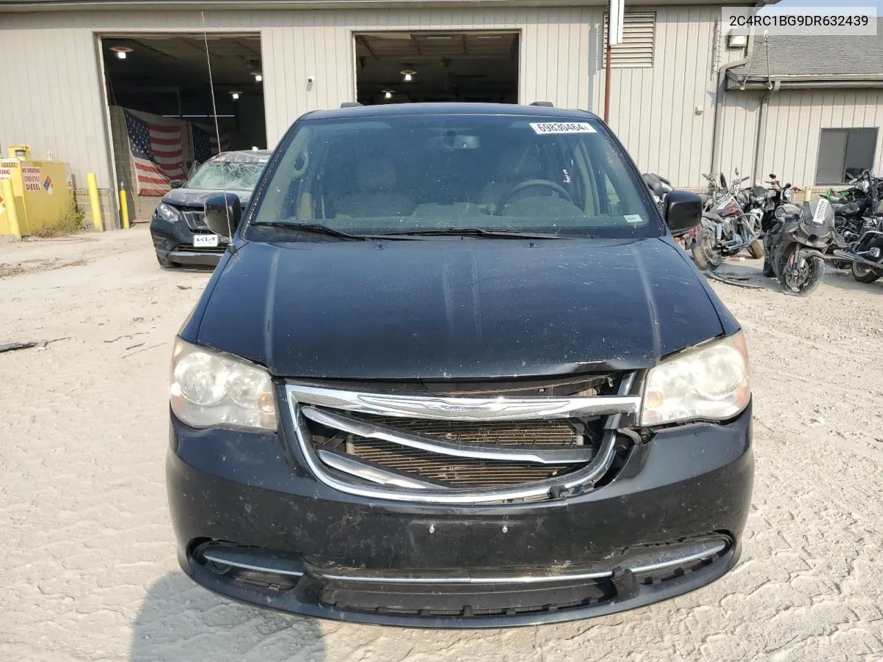 2013 Chrysler Town & Country Touring VIN: 2C4RC1BG9DR632439 Lot: 69830464