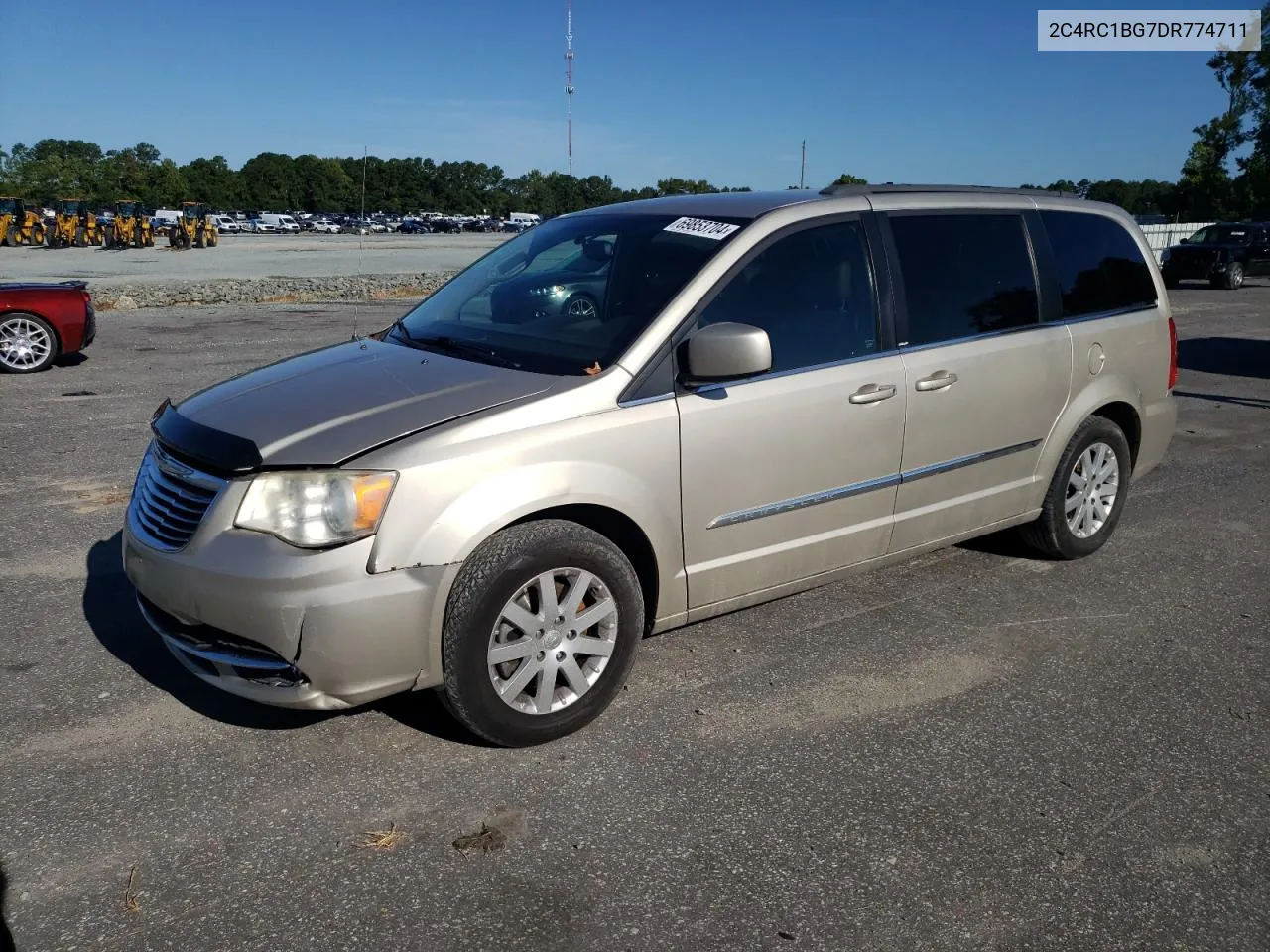 2C4RC1BG7DR774711 2013 Chrysler Town & Country Touring