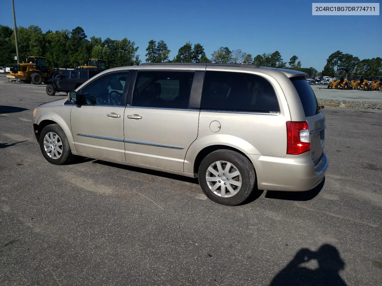 2C4RC1BG7DR774711 2013 Chrysler Town & Country Touring