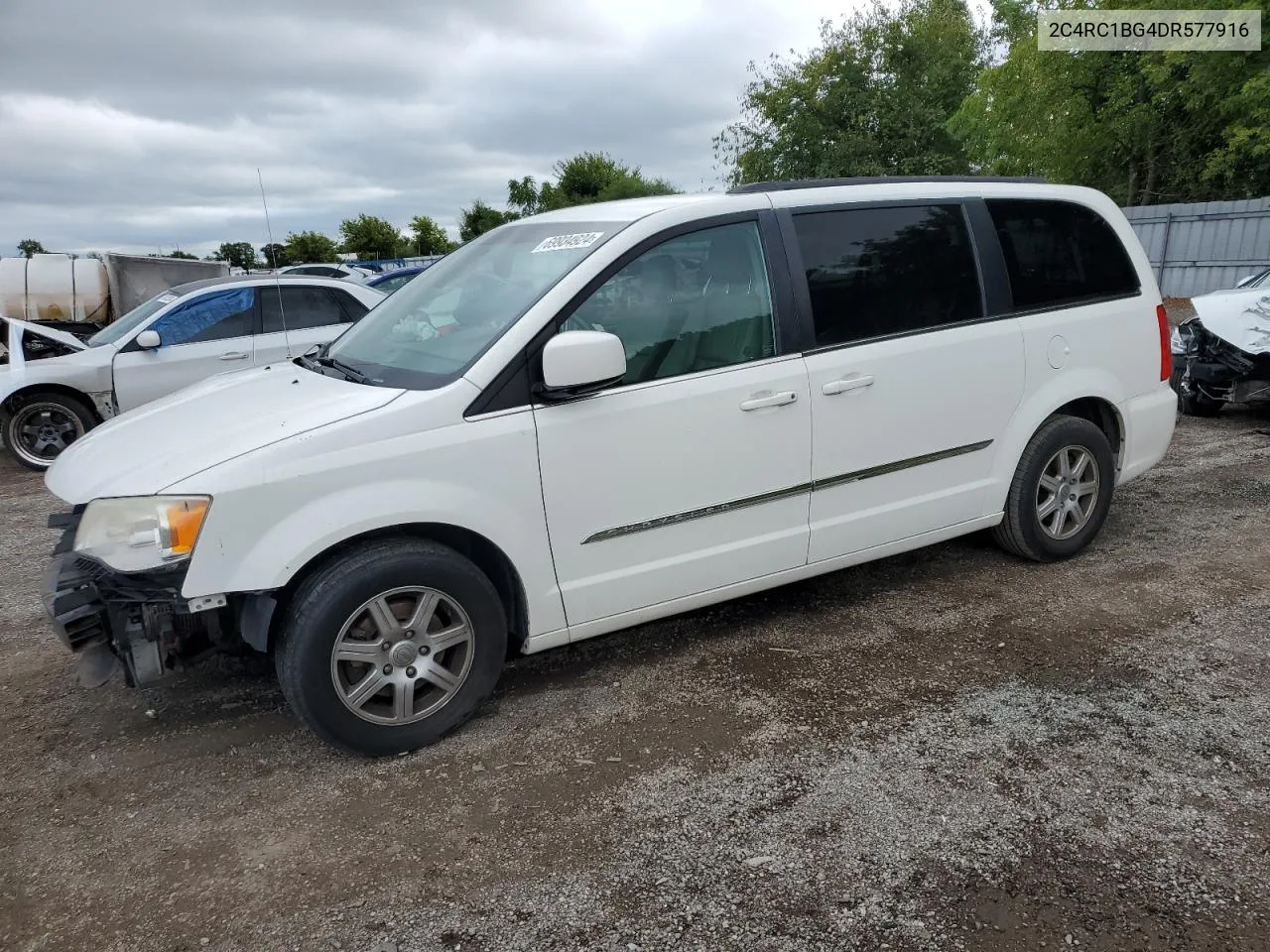 2013 Chrysler Town & Country Touring VIN: 2C4RC1BG4DR577916 Lot: 69934924