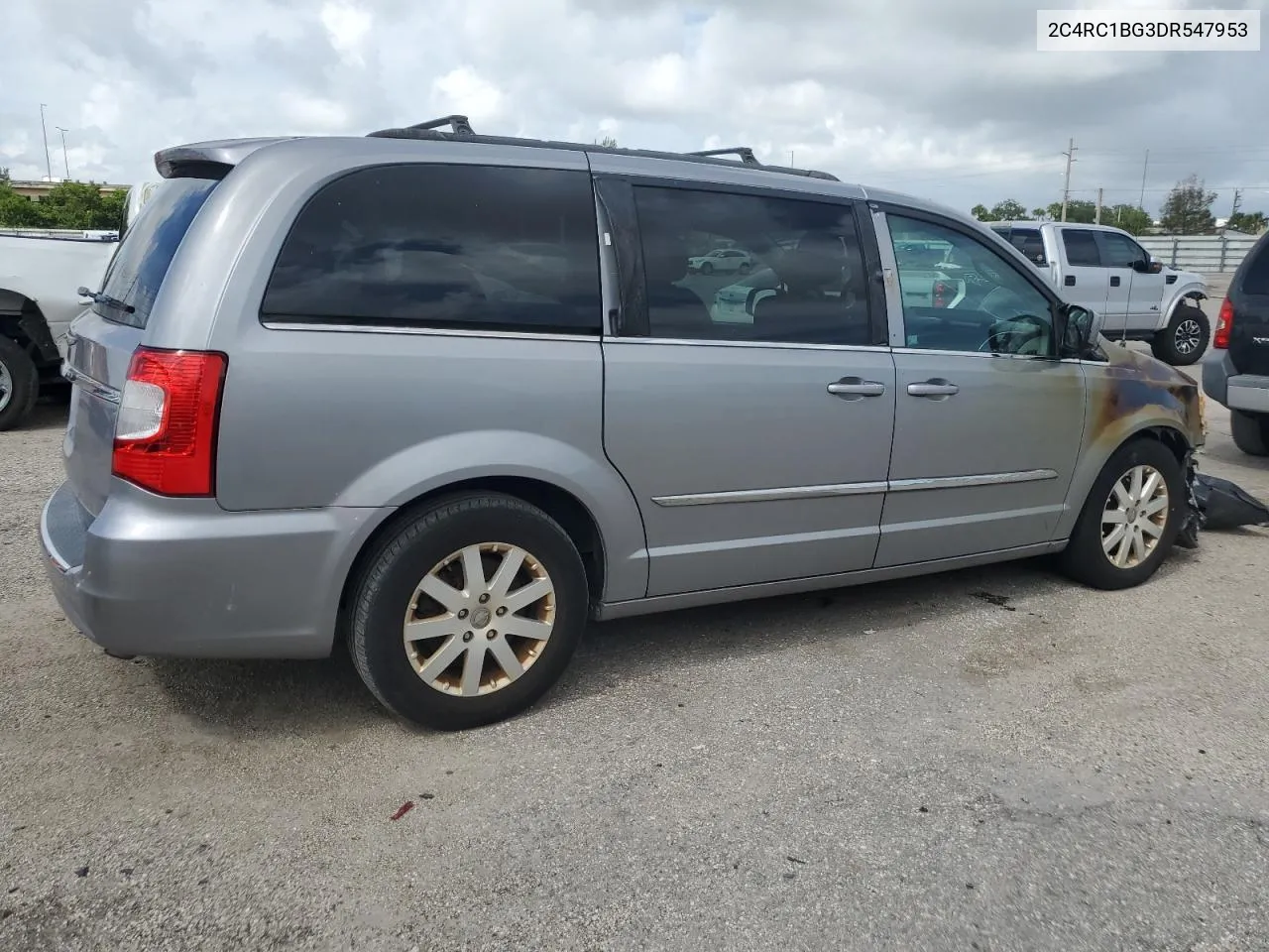 2C4RC1BG3DR547953 2013 Chrysler Town & Country Touring