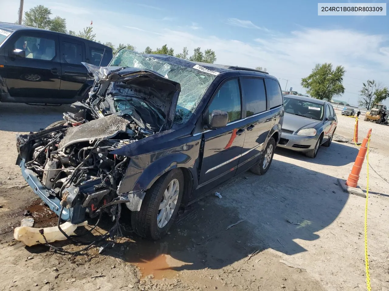 2C4RC1BG8DR803309 2013 Chrysler Town & Country Touring