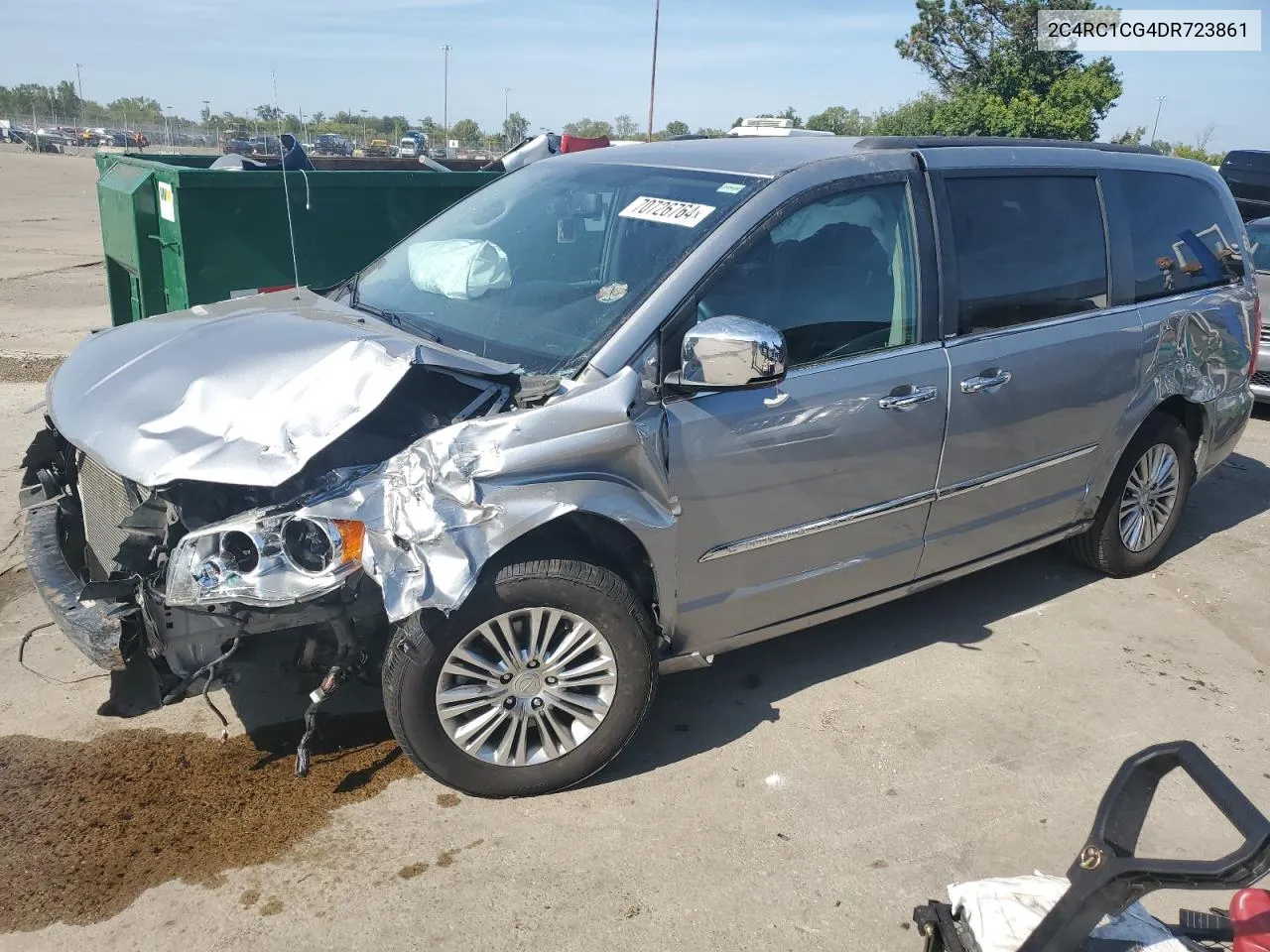 2013 Chrysler Town & Country Touring L VIN: 2C4RC1CG4DR723861 Lot: 70726764