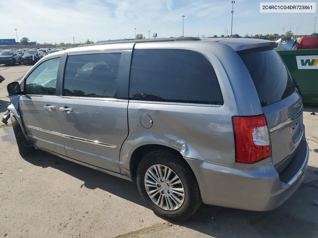 2013 Chrysler Town & Country Touring L VIN: 2C4RC1CG4DR723861 Lot: 70726764