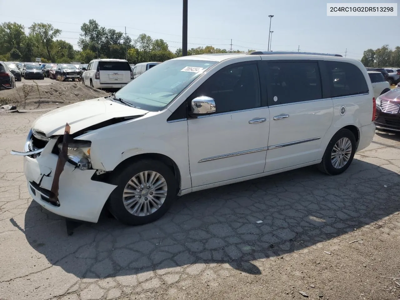 2013 Chrysler Town & Country Limited VIN: 2C4RC1GG2DR513298 Lot: 70854254