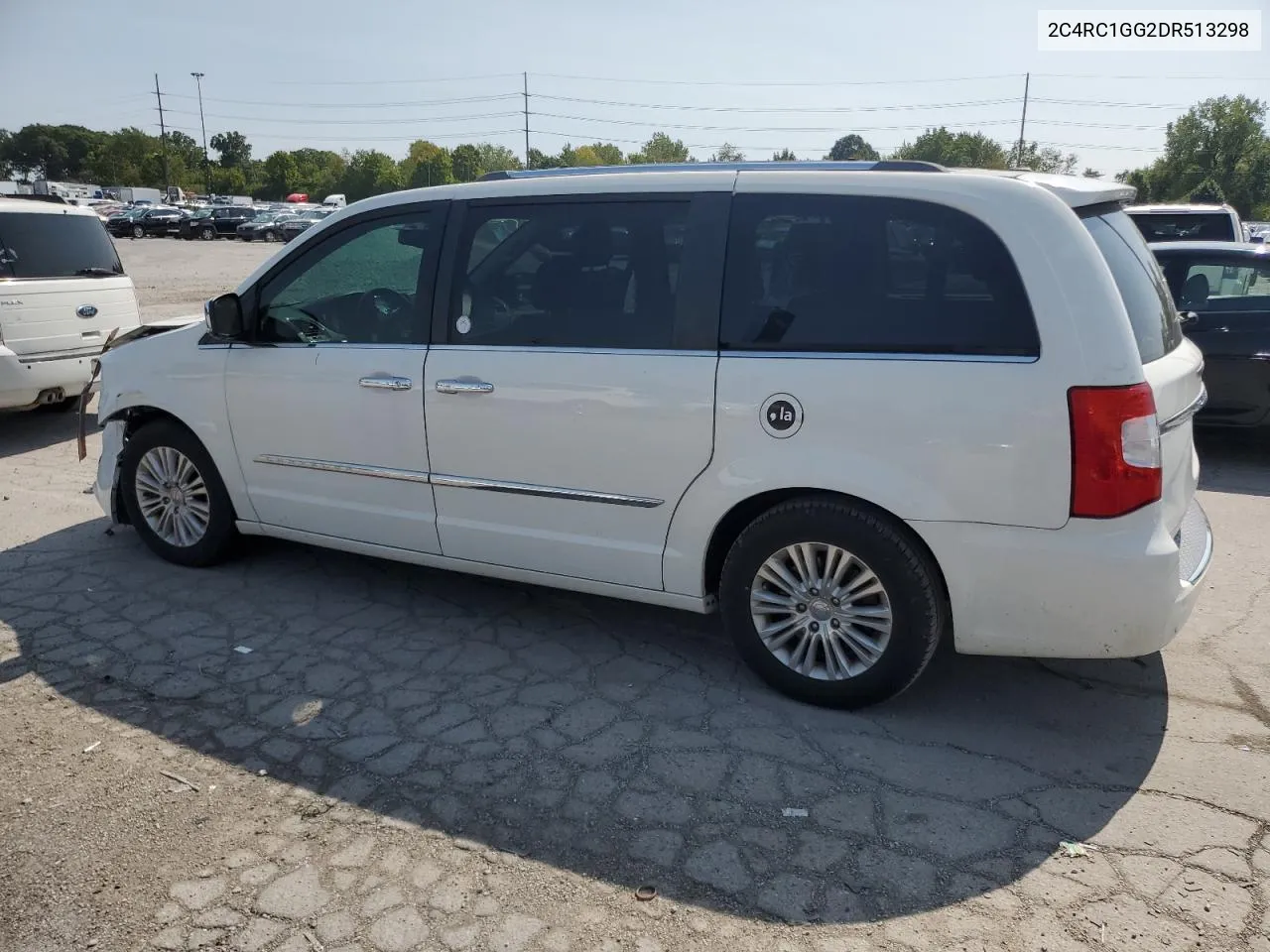 2013 Chrysler Town & Country Limited VIN: 2C4RC1GG2DR513298 Lot: 70854254