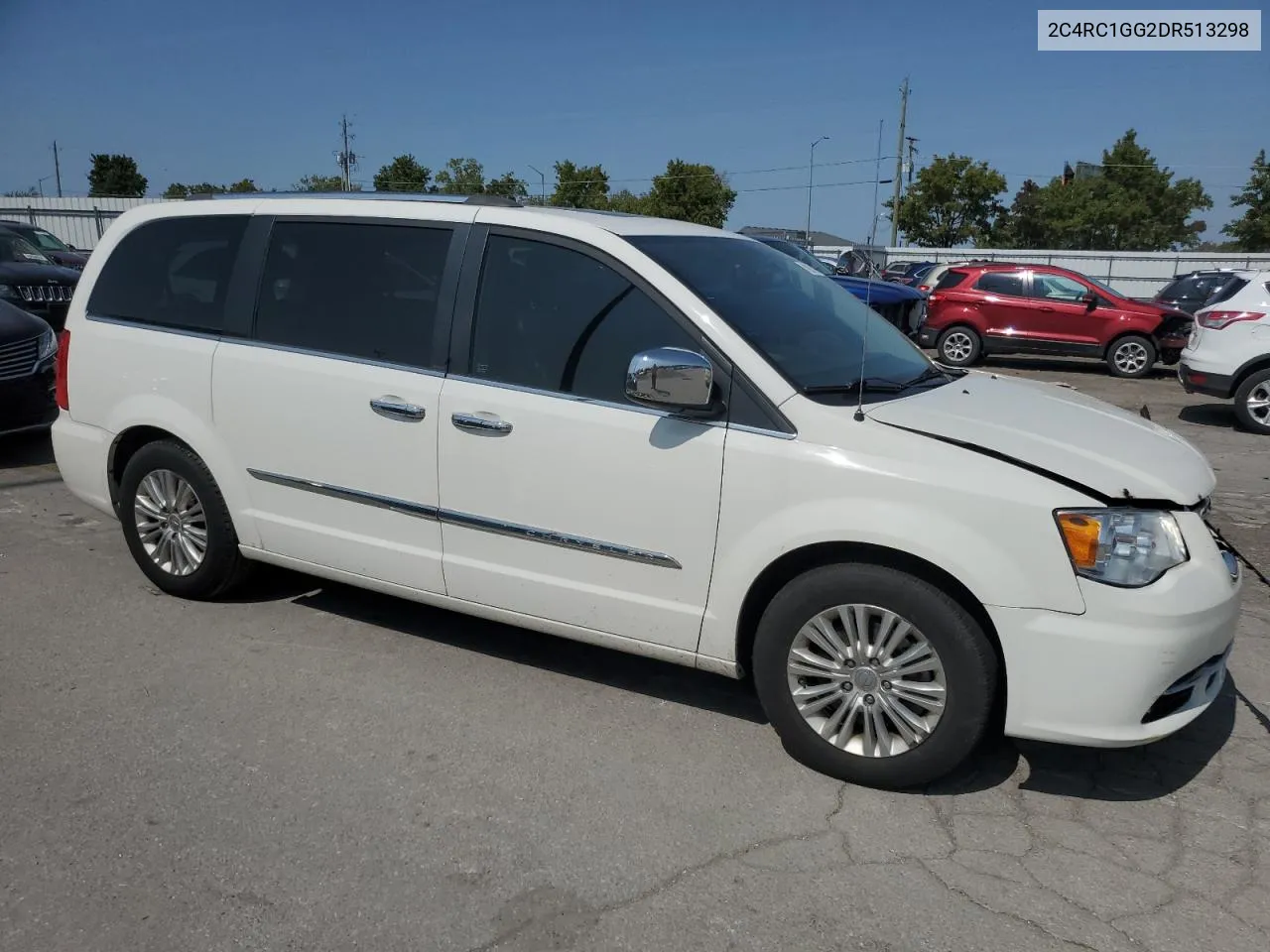 2013 Chrysler Town & Country Limited VIN: 2C4RC1GG2DR513298 Lot: 70854254