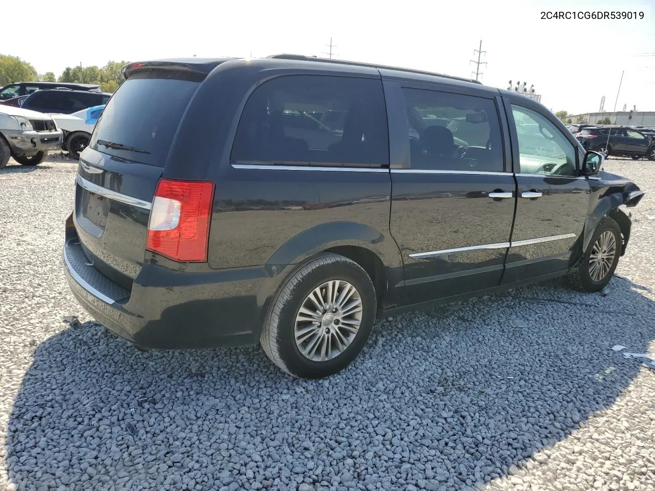 2013 Chrysler Town & Country Touring L VIN: 2C4RC1CG6DR539019 Lot: 70959864