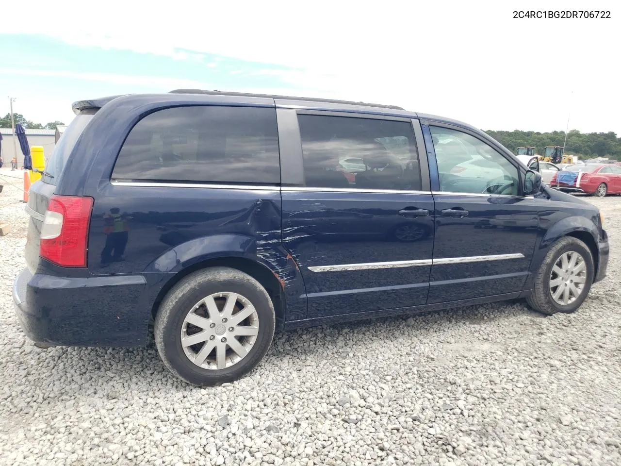 2013 Chrysler Town & Country Touring VIN: 2C4RC1BG2DR706722 Lot: 71056244