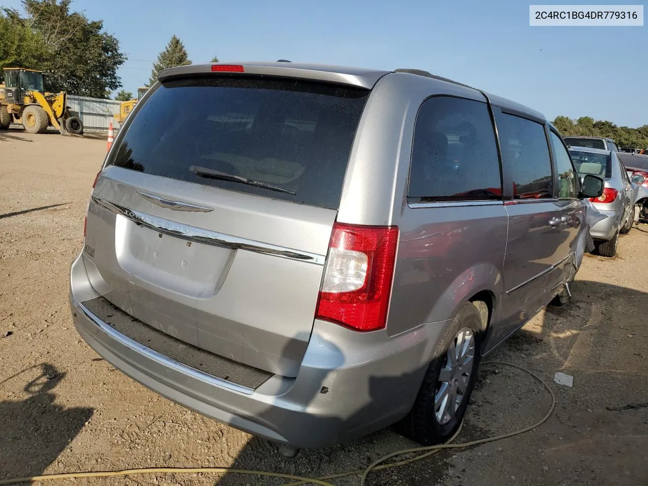 2013 Chrysler Town & Country Touring VIN: 2C4RC1BG4DR779316 Lot: 71111214