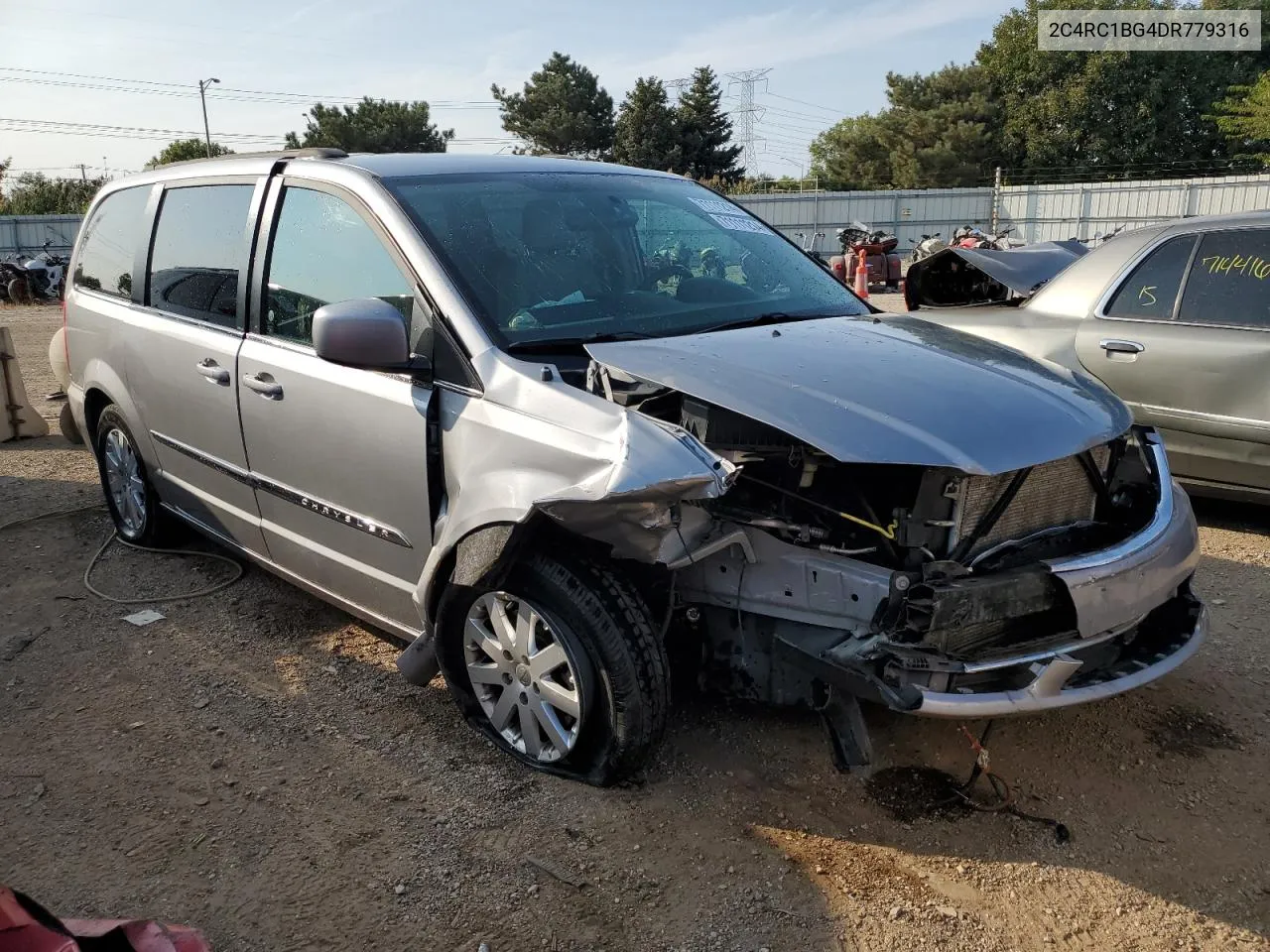 2013 Chrysler Town & Country Touring VIN: 2C4RC1BG4DR779316 Lot: 71111214