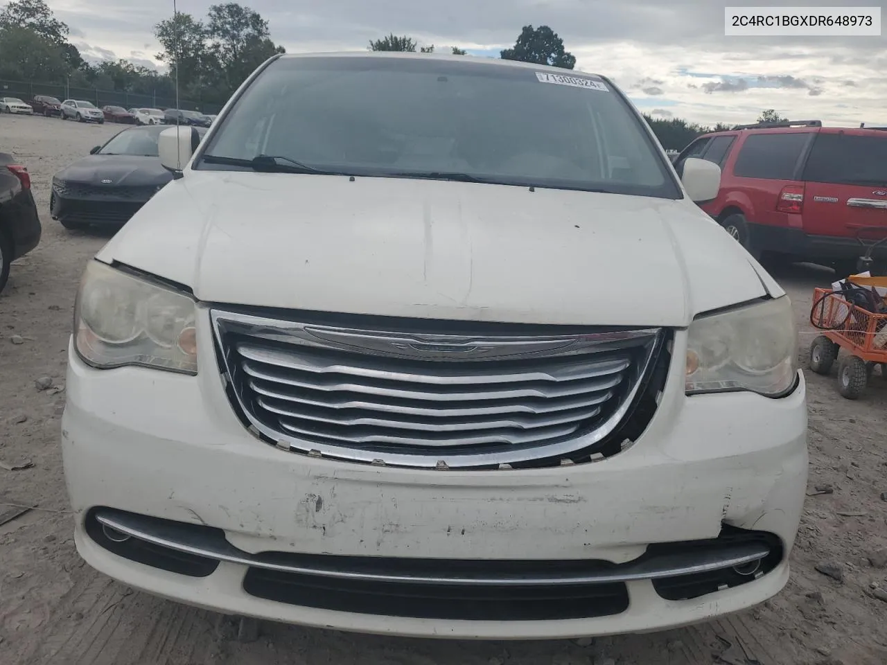 2013 Chrysler Town & Country Touring VIN: 2C4RC1BGXDR648973 Lot: 71300324