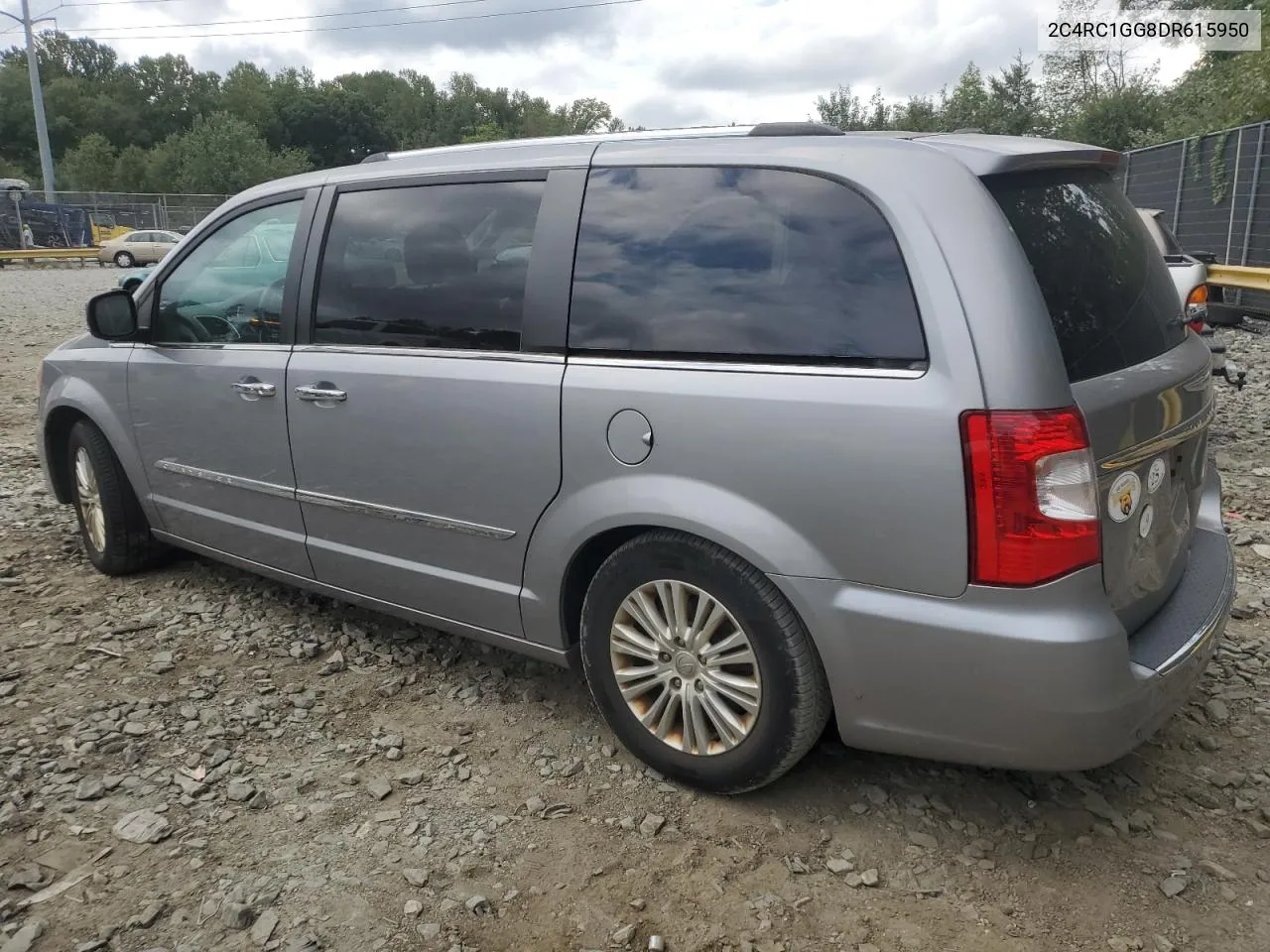 2013 Chrysler Town & Country Limited VIN: 2C4RC1GG8DR615950 Lot: 71658914