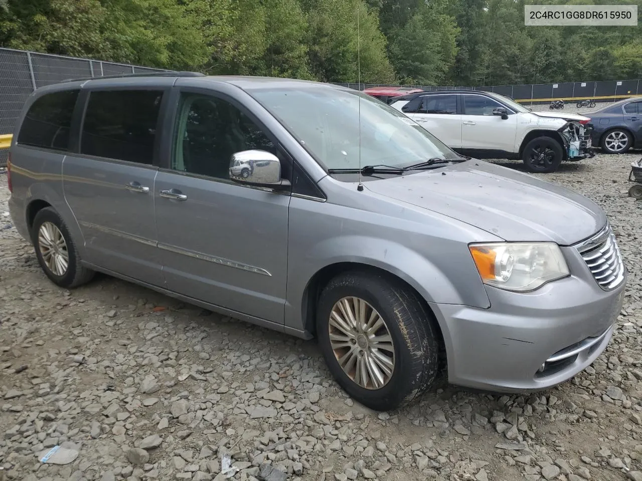 2013 Chrysler Town & Country Limited VIN: 2C4RC1GG8DR615950 Lot: 71658914