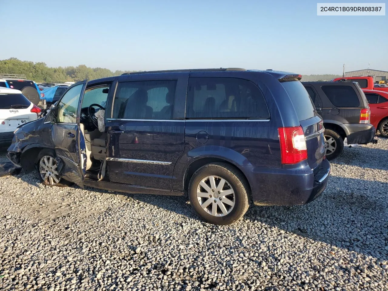 2013 Chrysler Town & Country Touring VIN: 2C4RC1BG9DR808387 Lot: 71743394