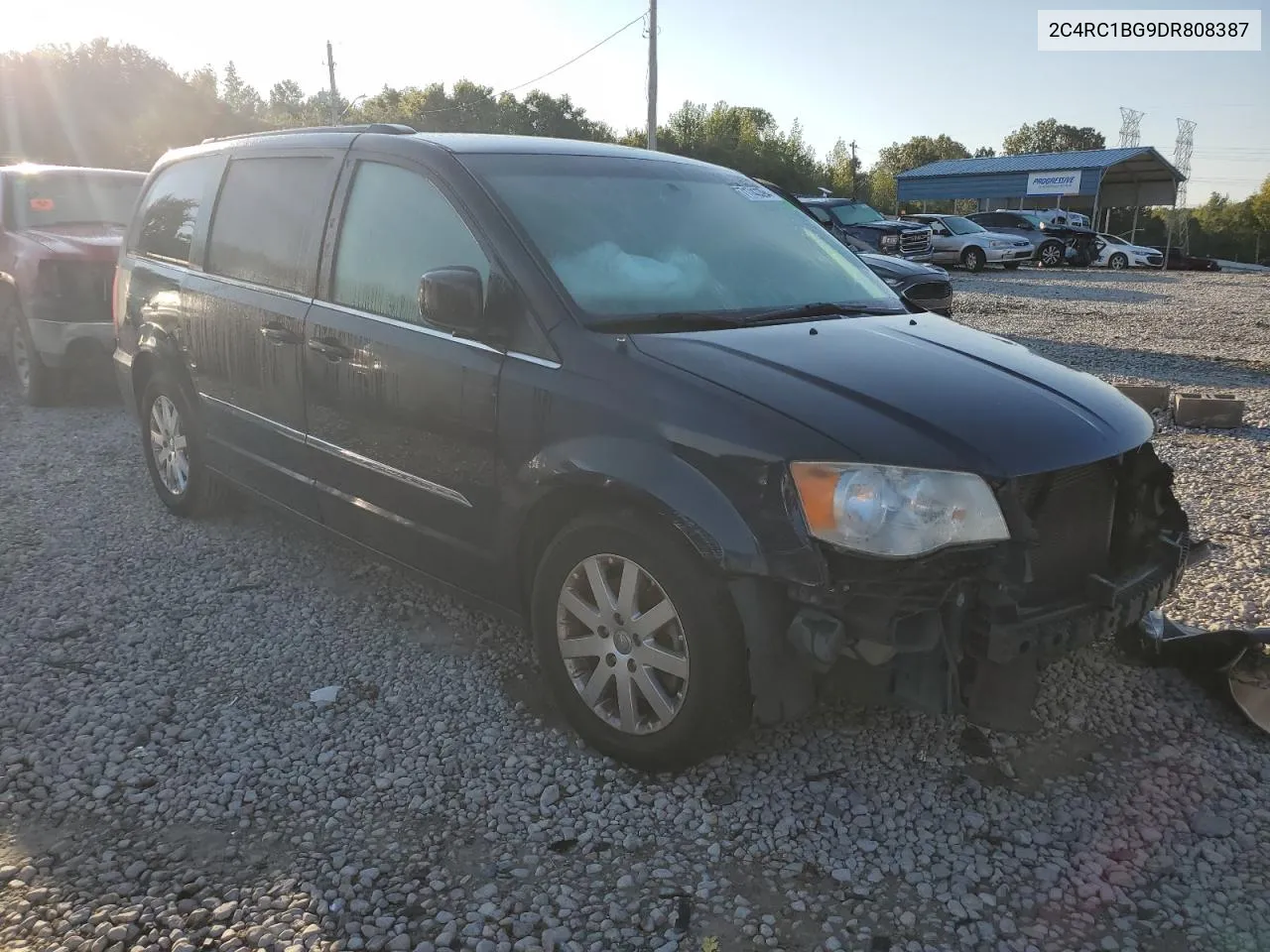 2013 Chrysler Town & Country Touring VIN: 2C4RC1BG9DR808387 Lot: 71743394