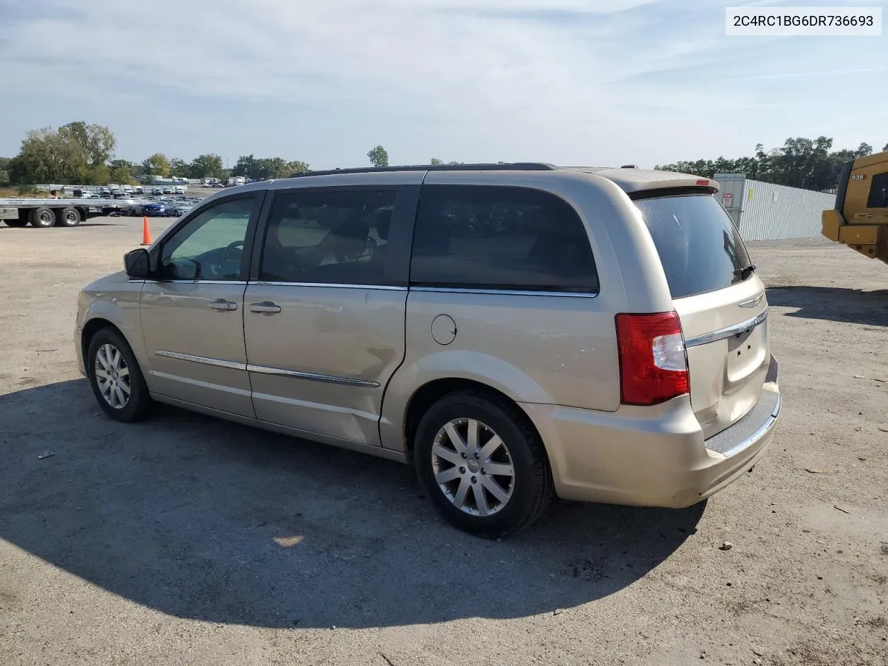 2013 Chrysler Town & Country Touring VIN: 2C4RC1BG6DR736693 Lot: 71893984