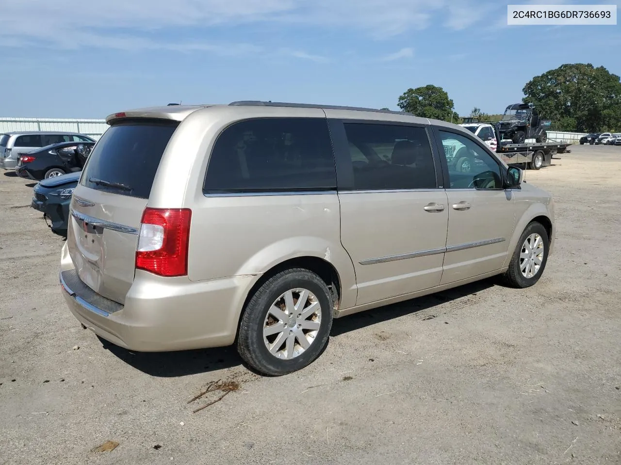 2013 Chrysler Town & Country Touring VIN: 2C4RC1BG6DR736693 Lot: 71893984