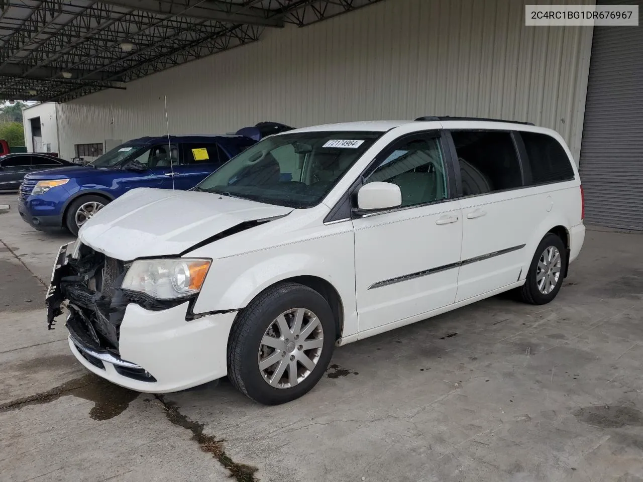 2013 Chrysler Town & Country Touring VIN: 2C4RC1BG1DR676967 Lot: 72174964