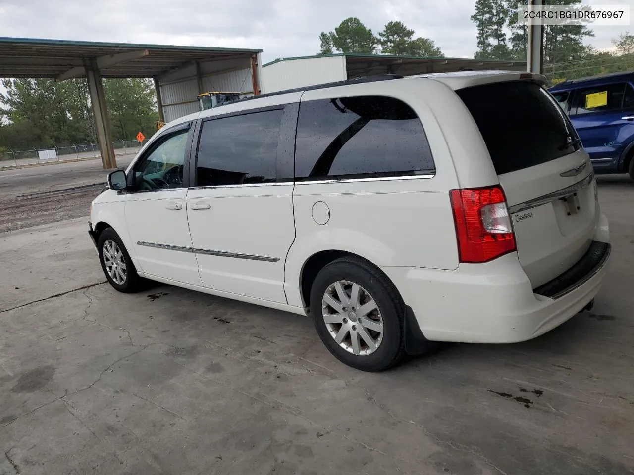 2013 Chrysler Town & Country Touring VIN: 2C4RC1BG1DR676967 Lot: 72174964