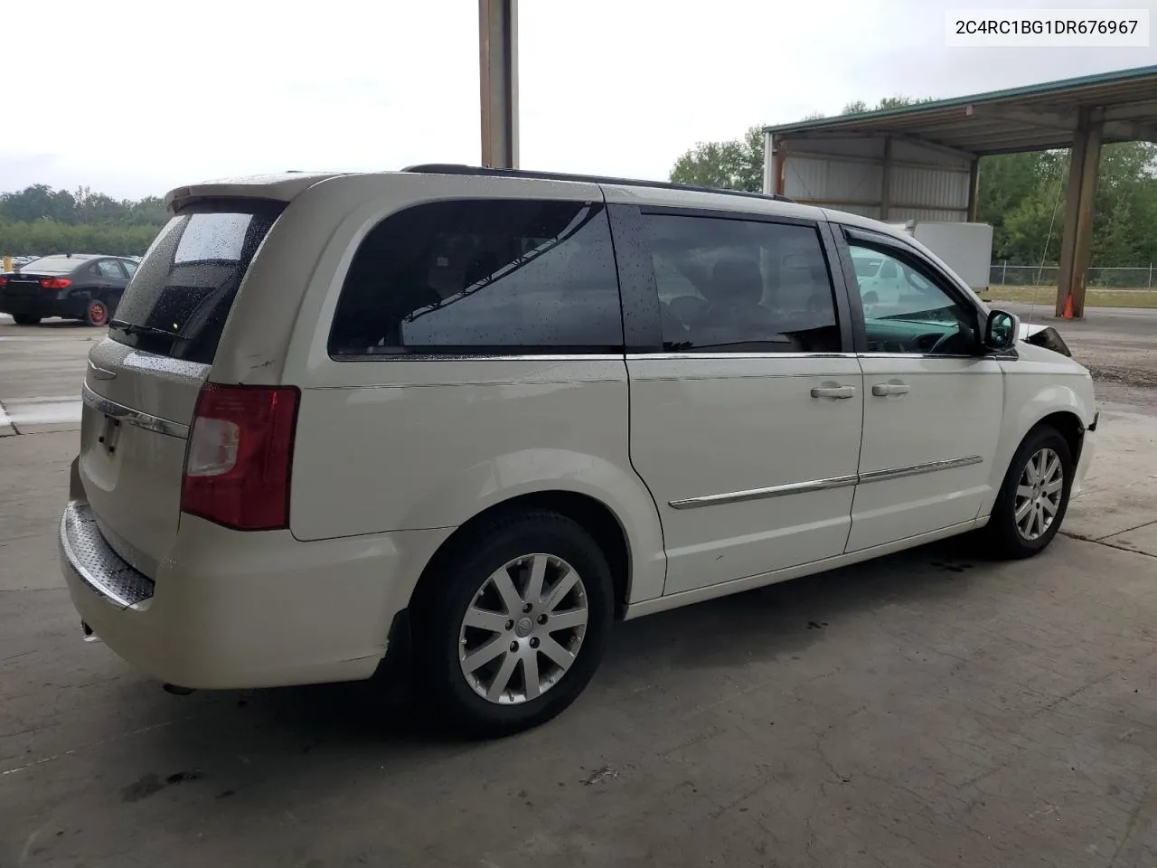 2013 Chrysler Town & Country Touring VIN: 2C4RC1BG1DR676967 Lot: 72174964