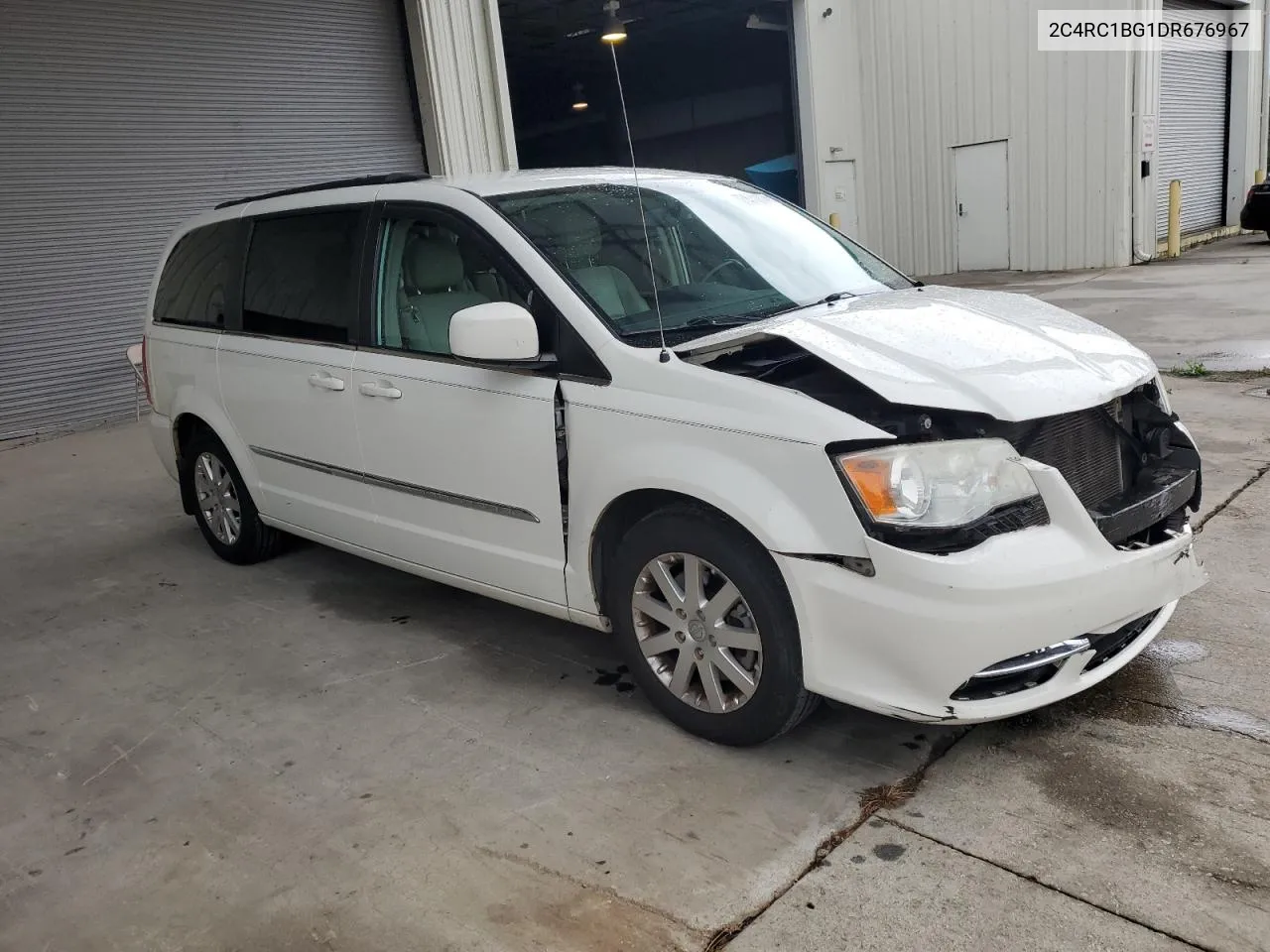 2013 Chrysler Town & Country Touring VIN: 2C4RC1BG1DR676967 Lot: 72174964