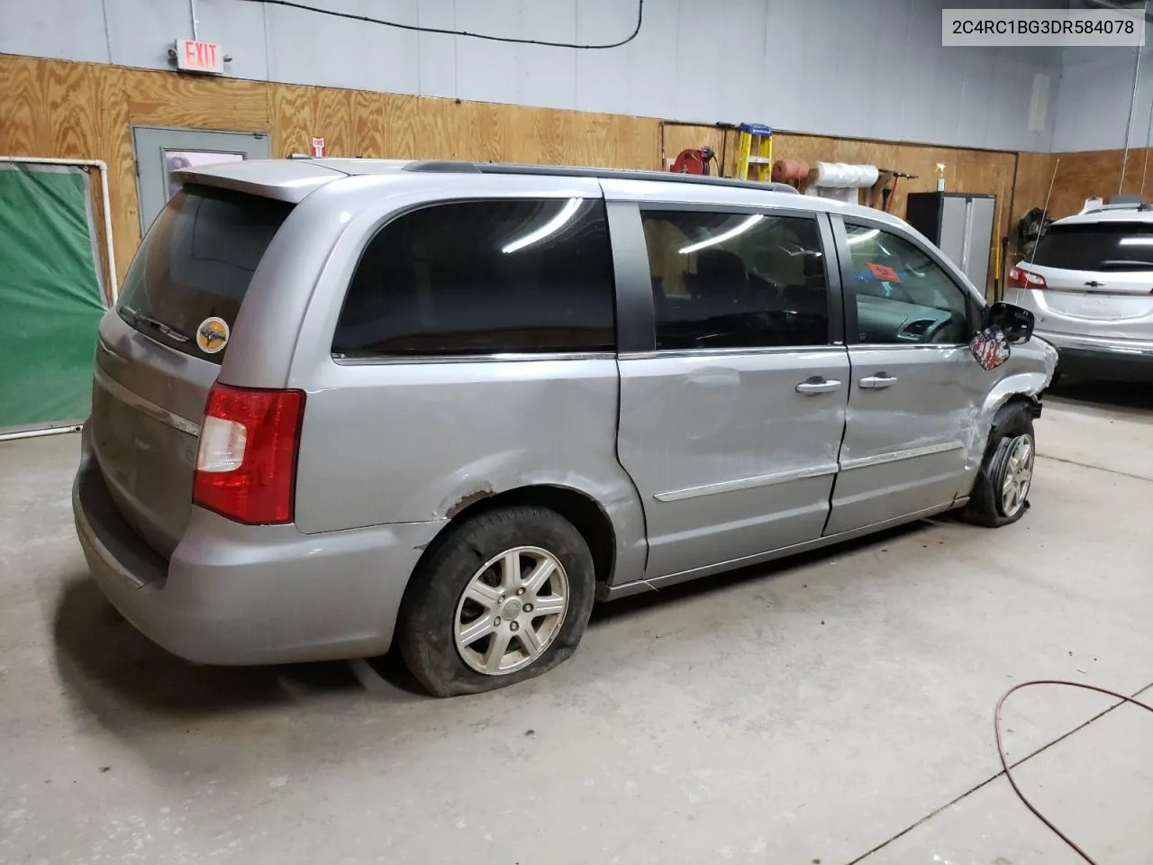 2013 Chrysler Town & Country Touring VIN: 2C4RC1BG3DR584078 Lot: 72236504