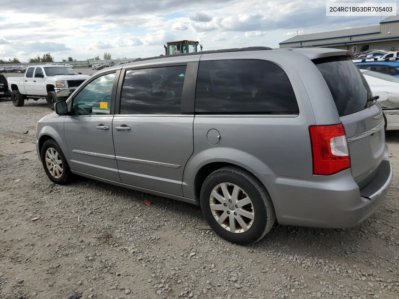 2013 Chrysler Town & Country Touring VIN: 2C4RC1BG3DR705403 Lot: 72355374