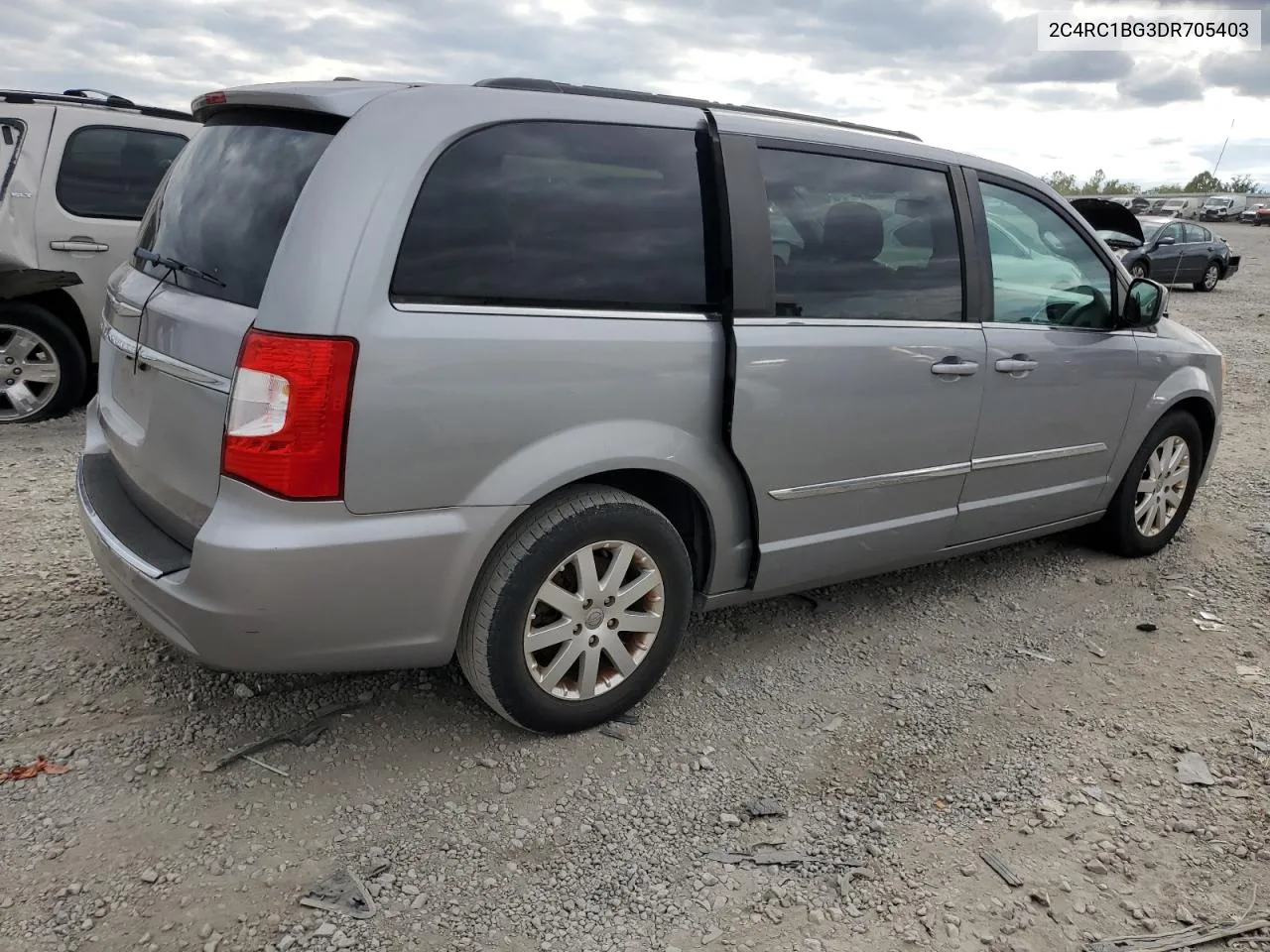 2013 Chrysler Town & Country Touring VIN: 2C4RC1BG3DR705403 Lot: 72355374