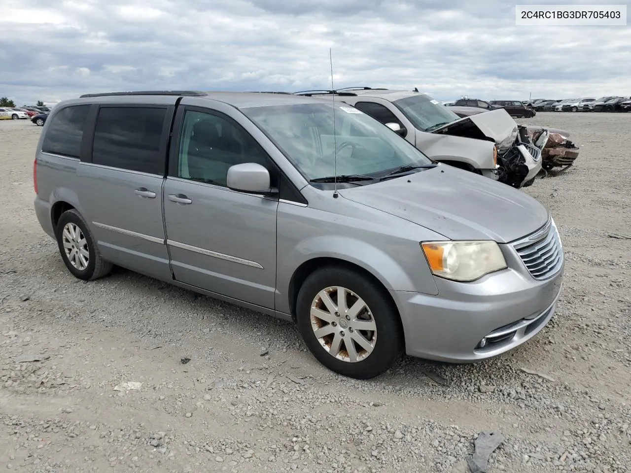 2013 Chrysler Town & Country Touring VIN: 2C4RC1BG3DR705403 Lot: 72355374