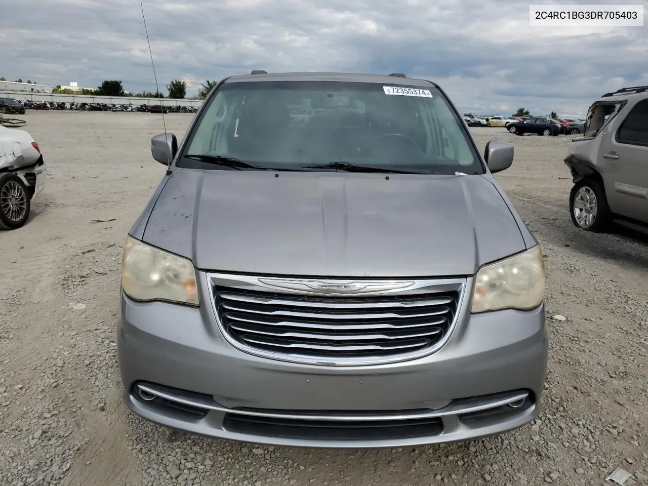 2013 Chrysler Town & Country Touring VIN: 2C4RC1BG3DR705403 Lot: 72355374