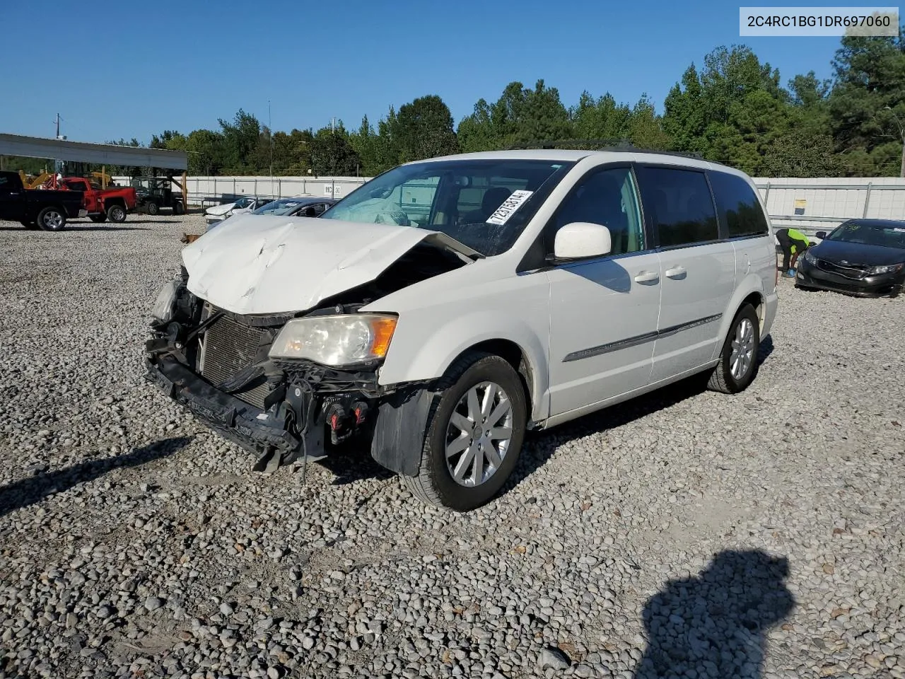 2013 Chrysler Town & Country Touring VIN: 2C4RC1BG1DR697060 Lot: 72375814