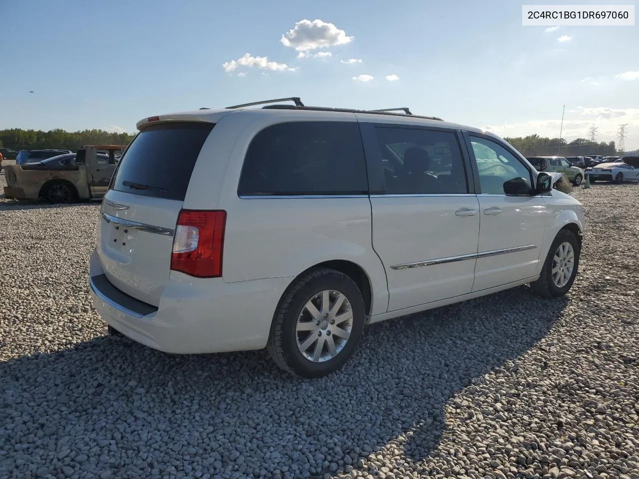 2013 Chrysler Town & Country Touring VIN: 2C4RC1BG1DR697060 Lot: 72375814