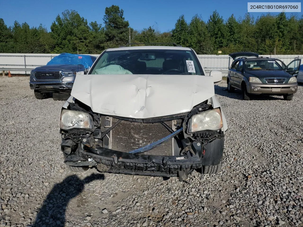 2013 Chrysler Town & Country Touring VIN: 2C4RC1BG1DR697060 Lot: 72375814