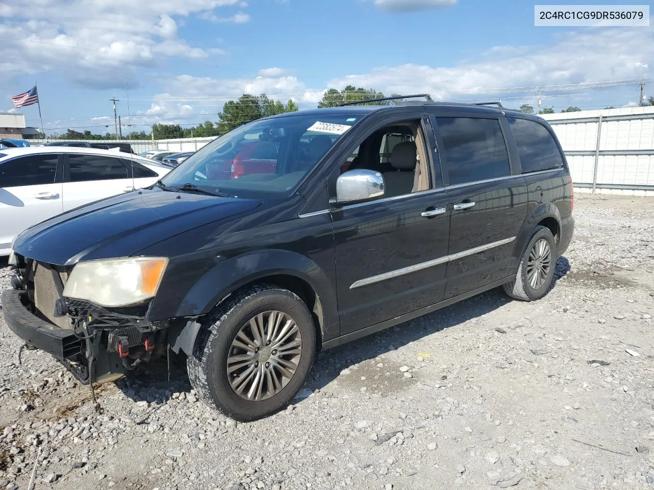 2C4RC1CG9DR536079 2013 Chrysler Town & Country Touring L