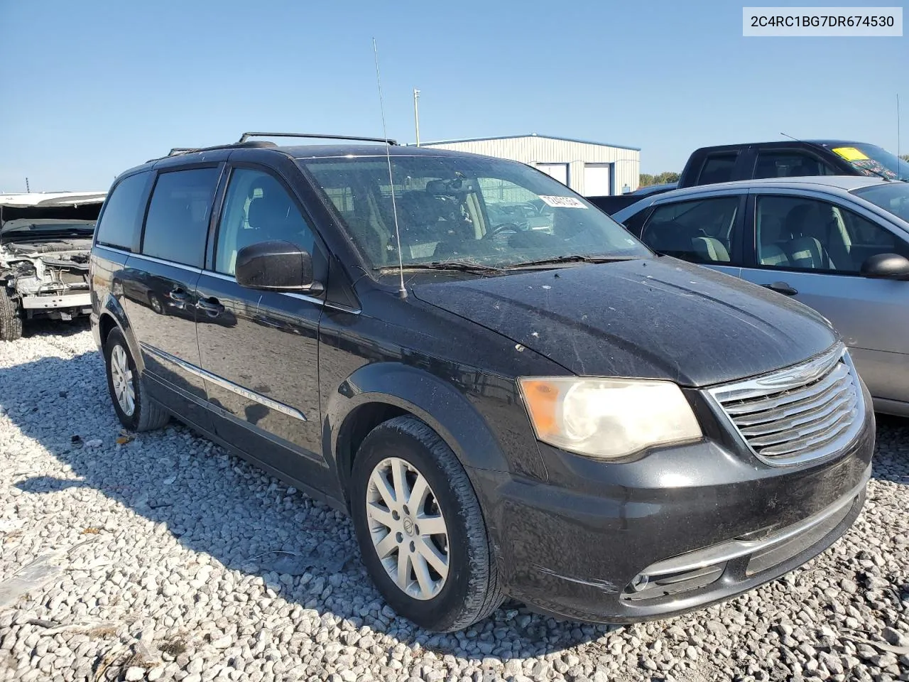 2013 Chrysler Town & Country Touring VIN: 2C4RC1BG7DR674530 Lot: 72401354