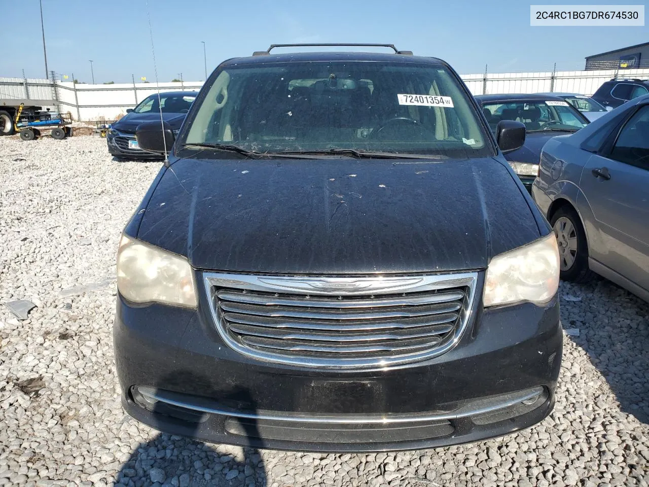 2C4RC1BG7DR674530 2013 Chrysler Town & Country Touring