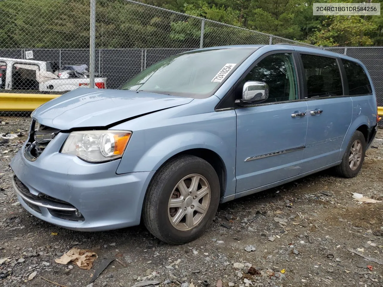 2013 Chrysler Town & Country Touring VIN: 2C4RC1BG1DR584256 Lot: 72418254