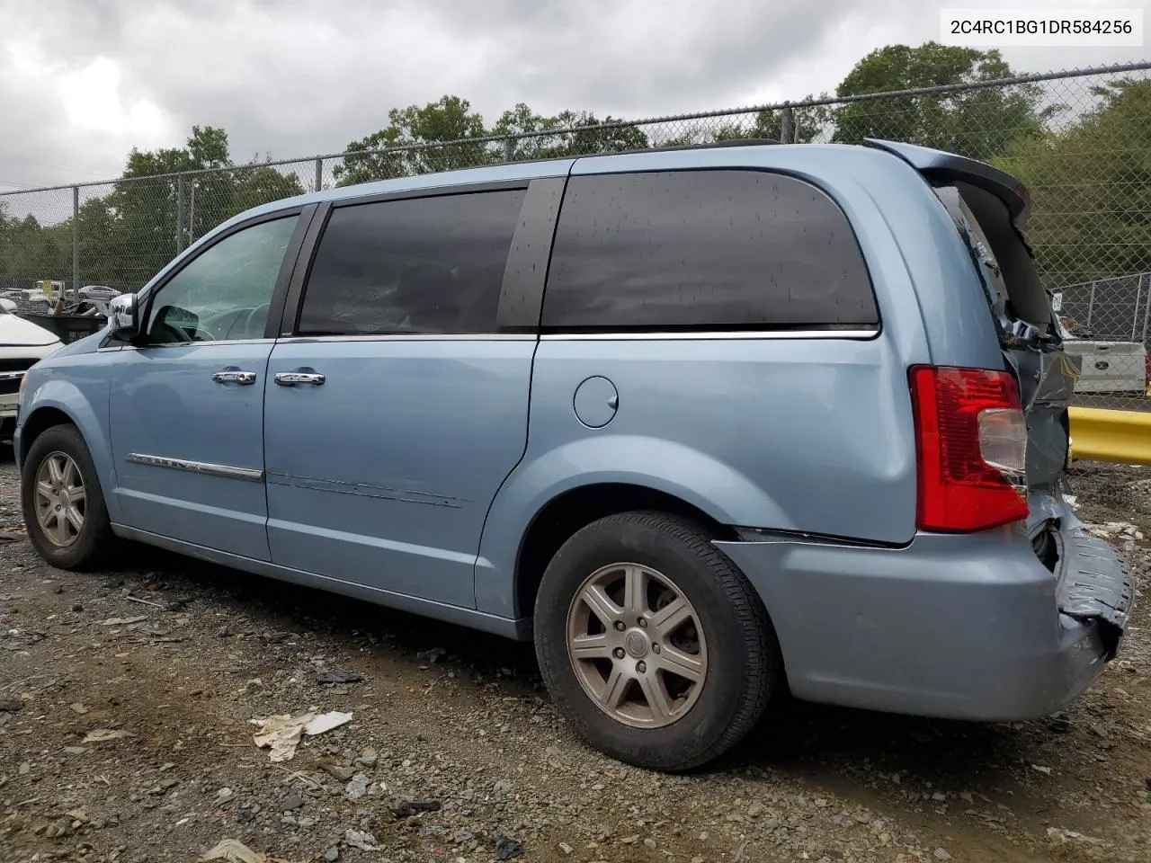 2013 Chrysler Town & Country Touring VIN: 2C4RC1BG1DR584256 Lot: 72418254