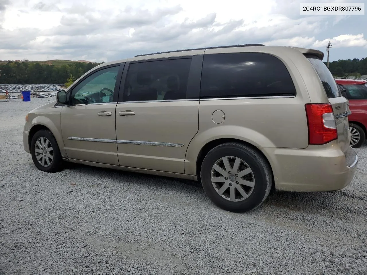 2013 Chrysler Town & Country Touring VIN: 2C4RC1BGXDR807796 Lot: 72519384