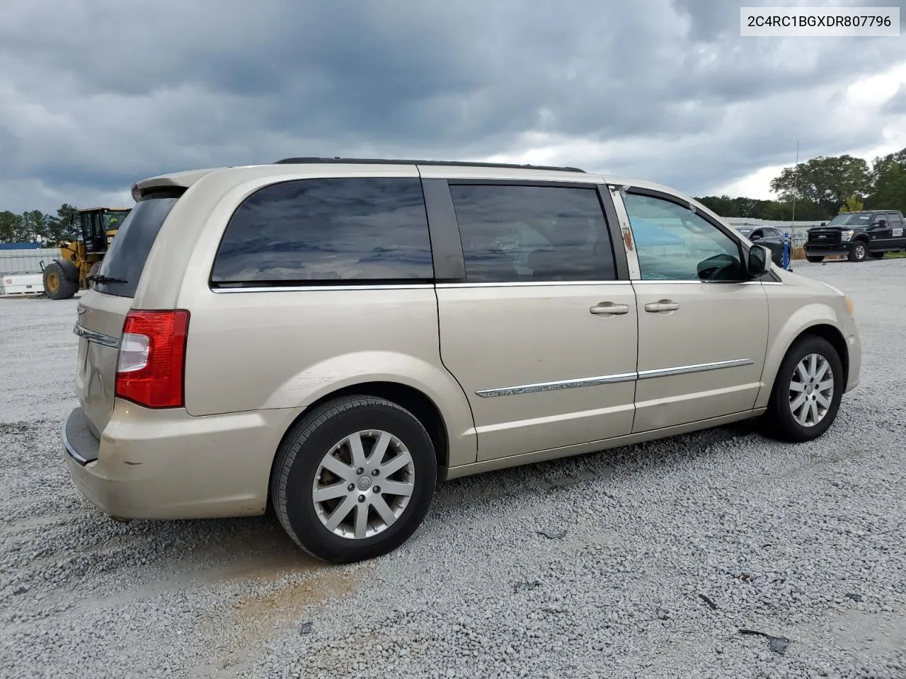 2013 Chrysler Town & Country Touring VIN: 2C4RC1BGXDR807796 Lot: 72519384